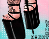 !N Sols Platform Black