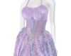 Barbie Dress Purple