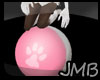 [JMB] Sittin Ball - Pink