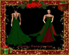 Holiday Renaissance Gown