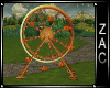 Scaled Fall Ferris Wheel