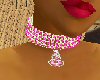 CA Pink/Gold Collar
