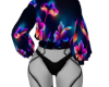 NEON Flower Bloom