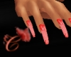 c! Red Fashion Nails