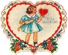 valentine sticker