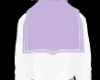Purple sailor suit