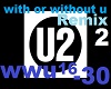 U2 with or without u  2