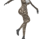 [GM] Net Jumpsuit