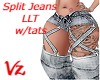 LLT XWshd Jeans w/tats