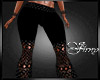 [S] Pants Lace Pois