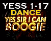 Yes Sir, I Can Boogie +D