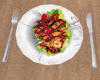 Eat steak anim
