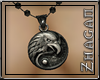 [Z] Necklace Eagle