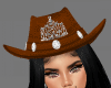 Cow Girl Hats Orange