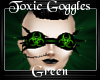 -A- Toxic Goggles Green