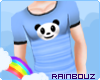 [R] Blue Panda Top