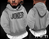H4 | JB Hoodie Grey Joke