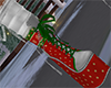 Xmas cozy booties