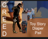 Toy Story Diaper Pail