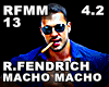 R.FENDRICH - MACHO