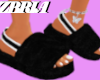 Black Uggs Slippers