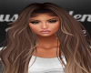 Ruby-Brown Ombre