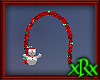 Christmas Arch Red