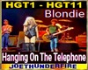 Blondie Hanging telephon