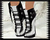 *Yo* Ayla boots/ white