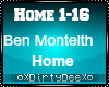 Ben Monteith: Home