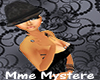 Mme Mystere hat [blk]