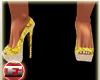 (E)Zapatos Dorados sexy