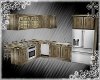 Rustic Winter Kitchen