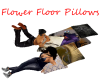 Flower Floor Pillows