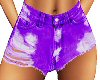 *F RL Purple Ctry Shorts