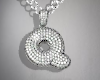 Initial Necklace |Q