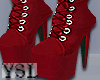 [YSL] Xmas Red-B Boots