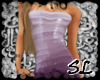 [SL] beauty dress purple