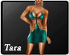 Cheyanna Teal Dress