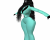 body bottoms| teal