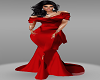 Holiday Stella Red Gown