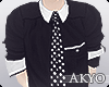 ϟ Shirt n Checkered Tie