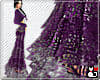 *Layered Skirt Purple 2