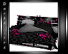 :D: Black n Pink Bed