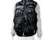 puffer vest demon black