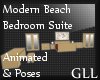 GLL Modern Beach Bedroom