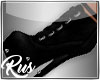 Rus: black ankle boots