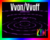 Violet Vortex Light