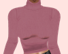 E* Pink Winter Top