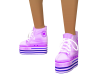 Tennis Purple Shoes